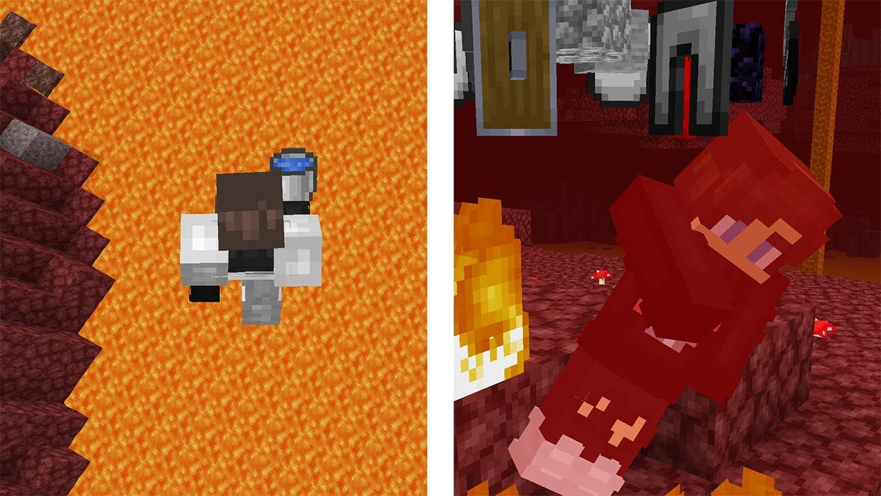 Minecraft, But I'm On My Last Brain Cell