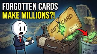 Why Retailers Love Gift Cards You Never Use