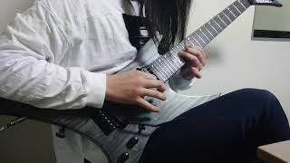 Revocation - Of Unworldly Origin - guitar solo cover