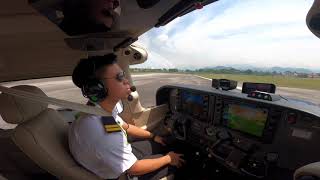 Flying C172s in Malaysia. #cessna172 #malaysiaaviation #c172 #g1000 screenshot 2