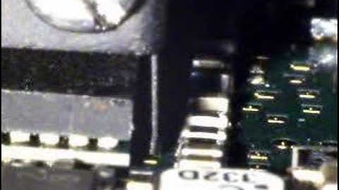 Package on Package (PoP) rework - Finetech rework station