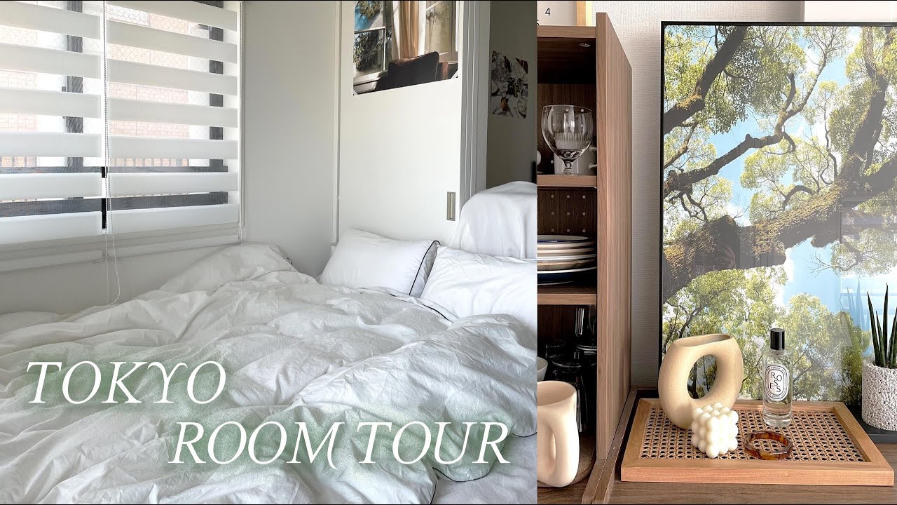 Tokyo Room Tour ・ 東京ルームツアー ・ 家賃15万円の新築マンション ・ 日本東京 VLOG