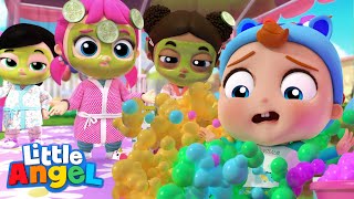 Jill's Birthday Spa Party | Kids Cartoons and Nursery Rhymes