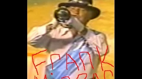 If The Frank Minear Trumpet Routine Is The Holy Grail, Why Aren