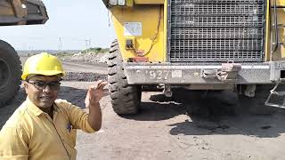 Safety features of dumper