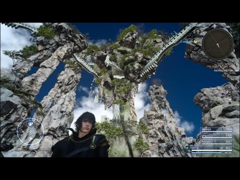 FFXV | Explore Tenebrae! | Out of Bounds TUTORIAL 1.08 | Final Fantasy XV