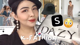HAUL ROPA COREANA EN SHEIN (DAZY) Korean fashion #5 | tips para comprar online