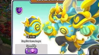 Hatching New Kung Flow Karma Dragon In Dragon City