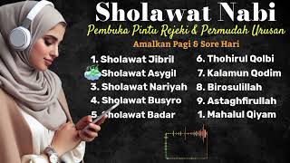 ❤❤Kumpulan Sholawat Nabi Merdu || Amalan Penarik Rejeki