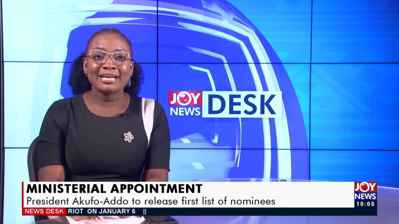 JoyNews Desk (13-1-21)