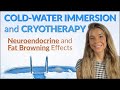 Cold-Water Immersion and Cryotherapy: Neuroendocrine and Fat Browning Effects