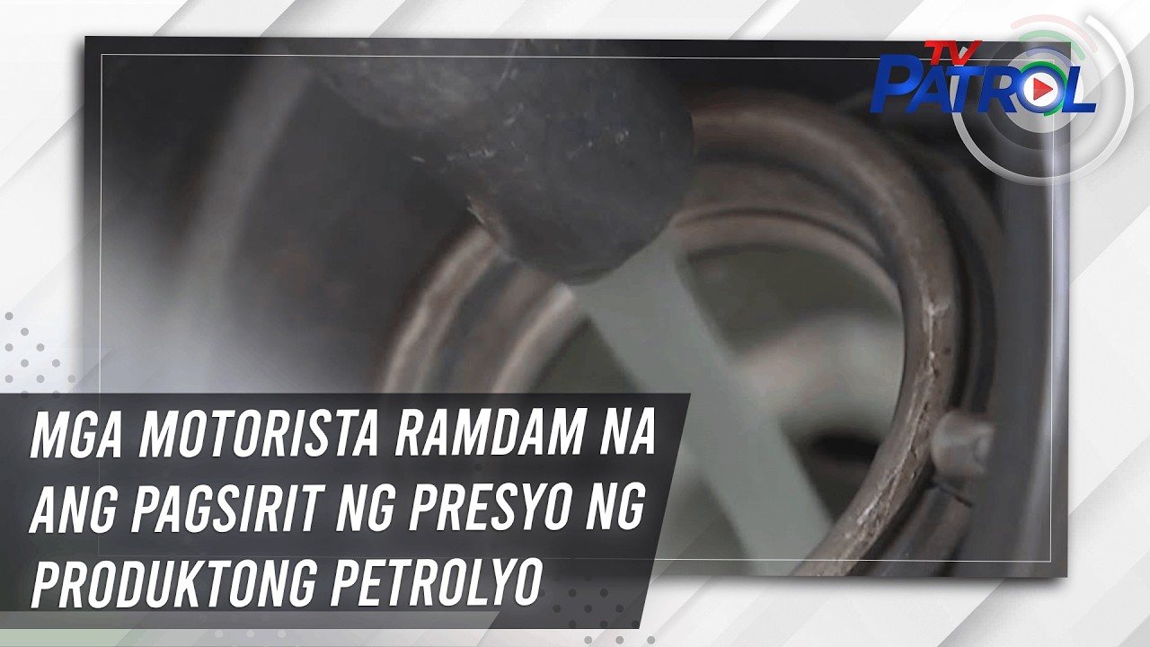 Mga motorista ramdam na ang pagsirit ng presyo ng produktong petrolyo | TV Patrol