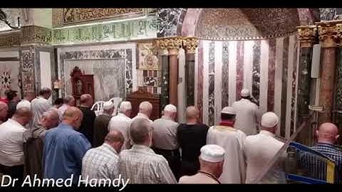 ما تيسر من سورة لقمان بصوت الشيخ صلاح العكرماوي من صلاة الفجر من المسجد الأقصى المبارك