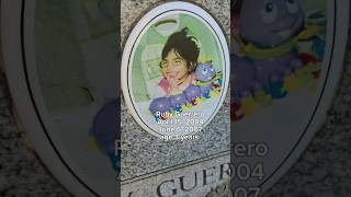 grave of Little Ruby 🌷   #memorial #cemetery #graveyard