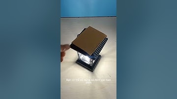 đèn treo năng lượng mặt trời