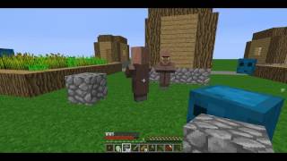Village-Hopping & Looting! - Minecraft Superflat Survival Ep. 3