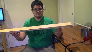 How to Make a Flattening Jig for PVC Pipe Bows