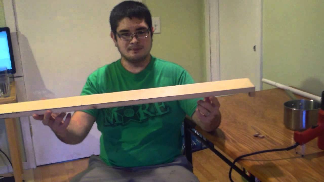 How To Make A Flattening Jig For PVC Pipe Bows YouTube