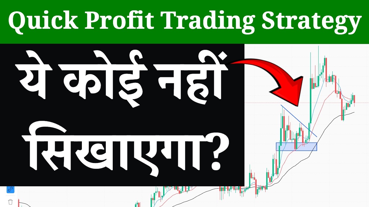 Quick Profits Quick Profit Trading Strategy | Trading for Beginners - YouTube