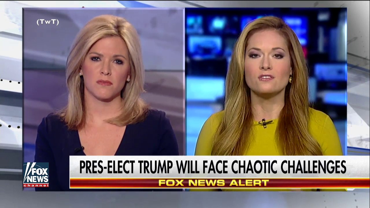 Gillian Turner On The Chaotic Challenges Trump Will Face On Fox