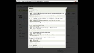Drupal User Views with Profile fields