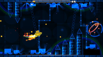 Geometry dash 2.0 | [Normal 3 stars?] Aether by PounixDash