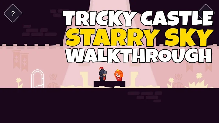 Tricky Castle STARRY SKY Level 1 2 3 4 5 Walkthrough