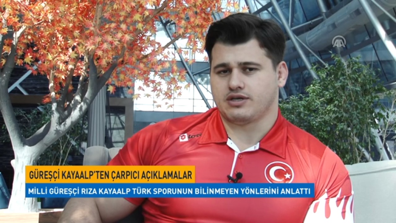Güreşçi Rıza Kayaalp’ten Çarpıcı Açıklamalar