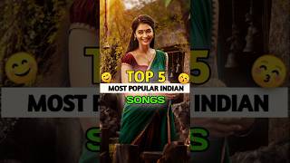 Download Lagu Top 5 Most Popular Indian Songs 🇮🇳🎶#trendingnow #shorts MP3