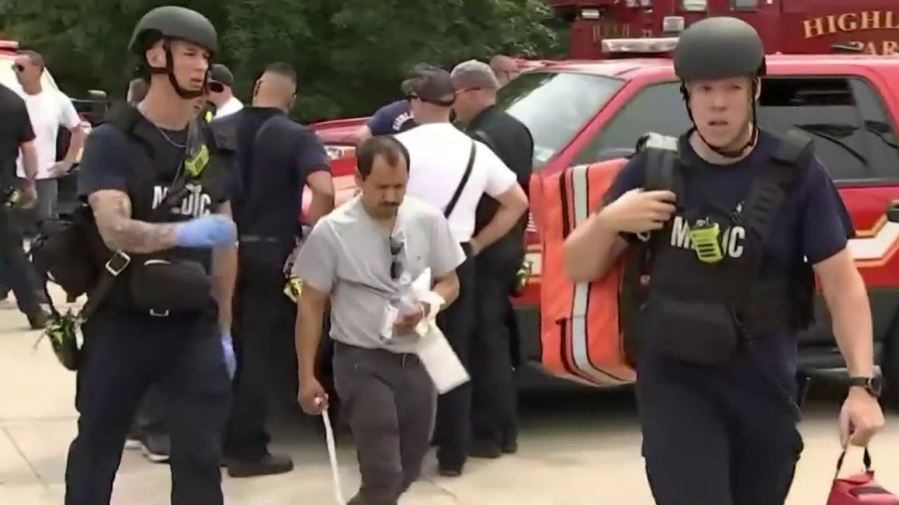 What we know about gunman after 6 killed, 24 injured in Chicago Fourth of July parade shooting