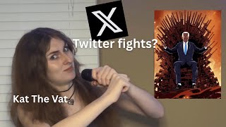 Donald Trump, MAGA Plurs & Trans Twitter Fights