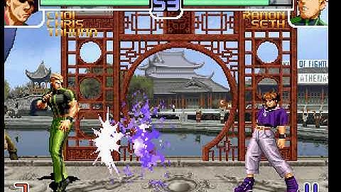 KOF 2002 Magic Plus ll - Arcade Random Team #54 1/2