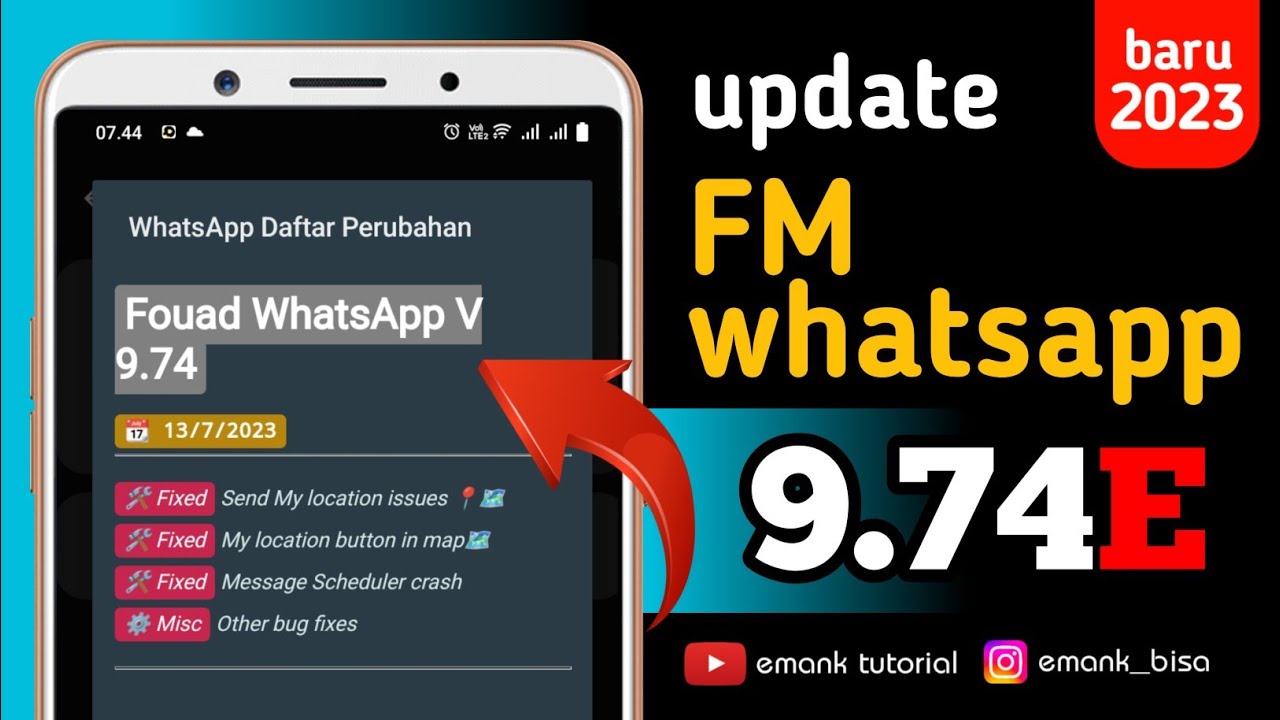 update fm whatsapp versi 9.74e terbaru 2023