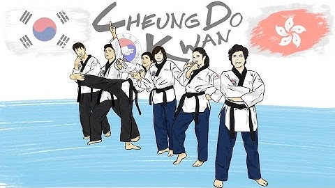 Cheung Do Kwan Taekwondo Masters Introduction