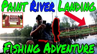 Paint River Landing Smallmouth Bass Fishing Adventure [Upper Peninsula Michigan]