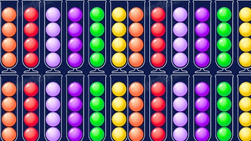 Ball Sort color Puzzle Game || Level 771-780 #ballsortpuzzle #ballgames #ballsort #ballgame