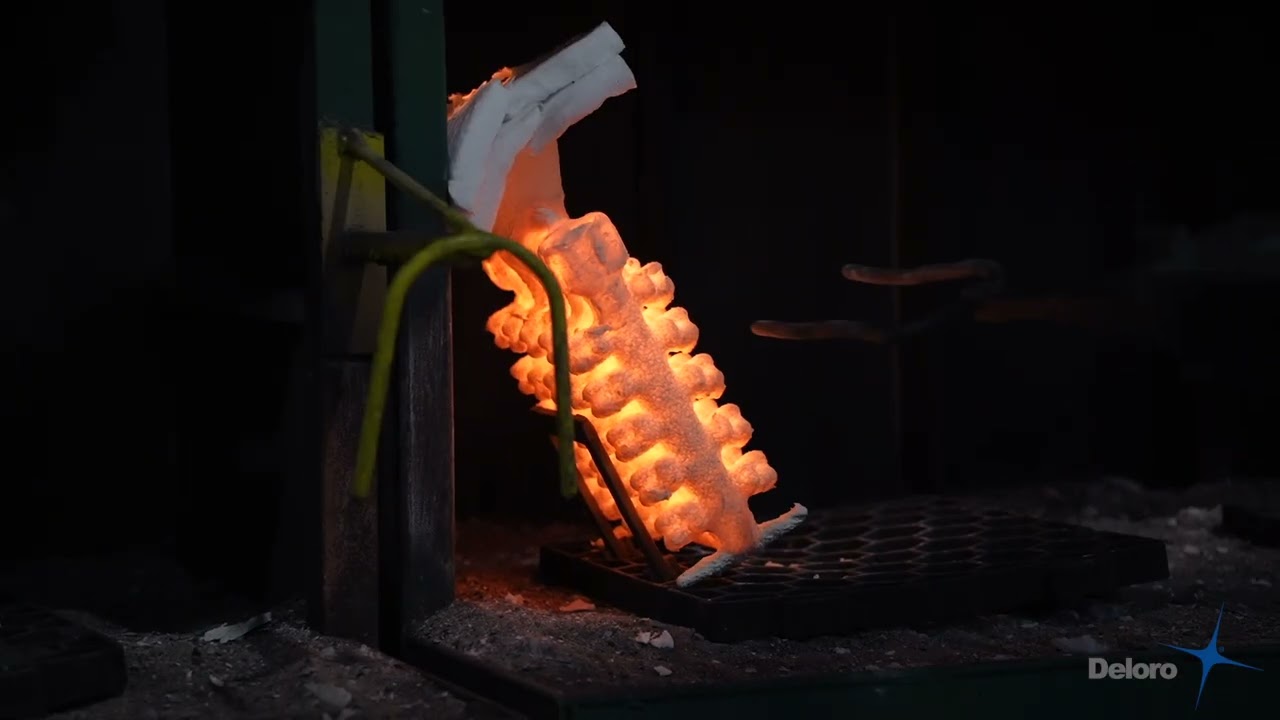 Image Video Deloro Microfusione, Italy