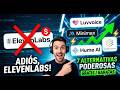 ElevenLabs vs 7 IA de Voz: ¿Cuál es la mejor (y más barata)?