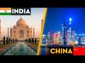 India and China: Population, Economy, and Geography