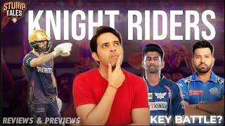 KKR vs DC Review | LSG vs MI Preview | Rohit Sharma | Mayank Yadav  @Kaushiknc
