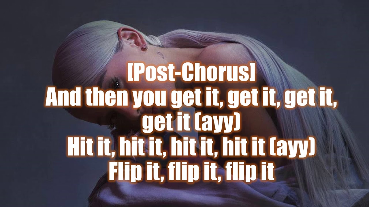 Sweetener Ariana Grande (Lyrics) YouTube