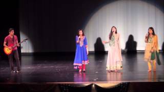 Macomb IASA's DHAMAKA 2015: Singing Performance