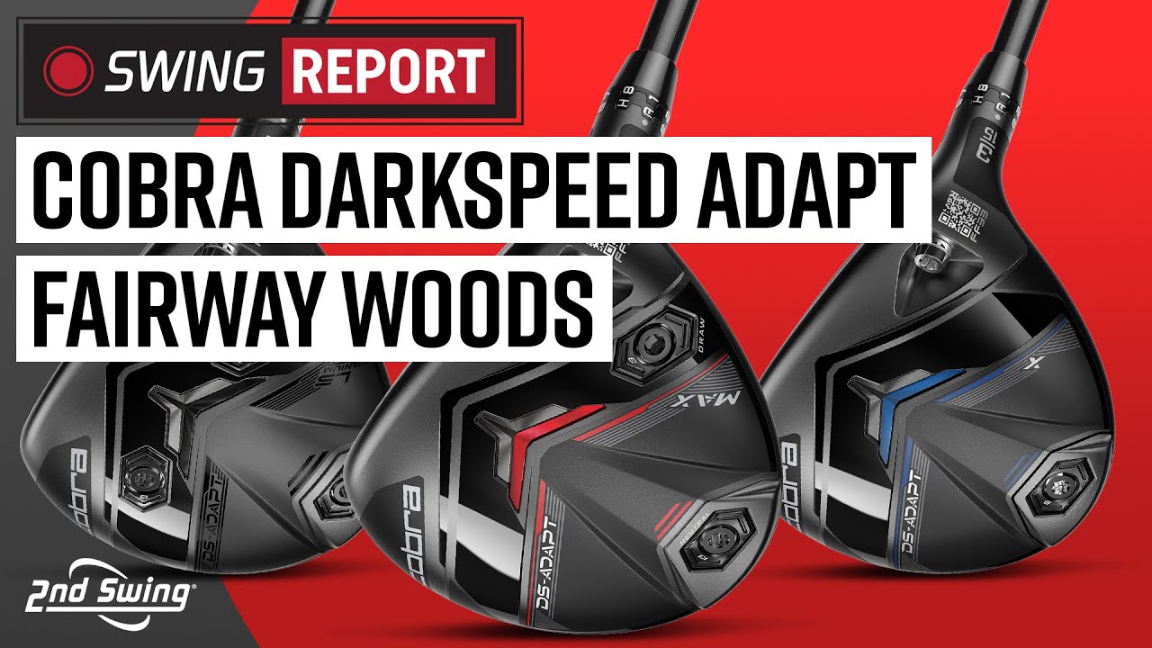 Cobra DS-ADAPT X Fairway Wood In Grafite – Legno Da Fairway Personalizzato Uomo 2025