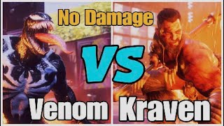 Venom vs Kraven | Boss Fight | No Damage | Sin daño | Marvel's Spider-Man 2 | PS5