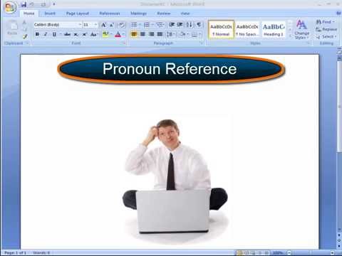 Faulty Pronoun Reference: How to Correct Vague, Ambiguous, and Unclear Pronoun Reference