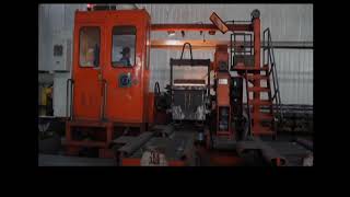 Automatic pouring machine