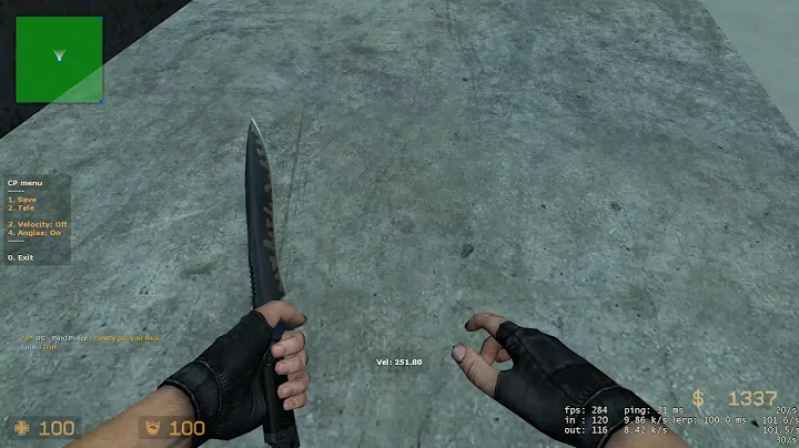 [KZ] CSS 270 block crouchjump longjump