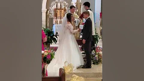 Rebecca and Thomas wedding vows June 5, 2021