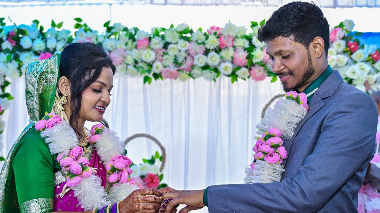 💍I Got Engaged 💍 | @sweetyvidyaofficial❤Amit Minz | Engagement & लोटापानी Highlights Video