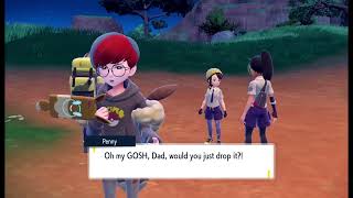 Pokmon Scarlet And Violet Dlc Epilogue Penny And Peony Conversation But Its His Theme